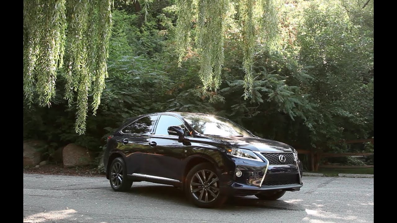 2013 Lexus RX 350 F-Sport Review - F-Sport barks but doesn't bite