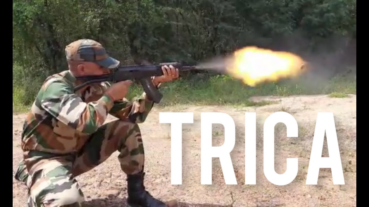 TriCa- Trichy Compact Assault Rifle