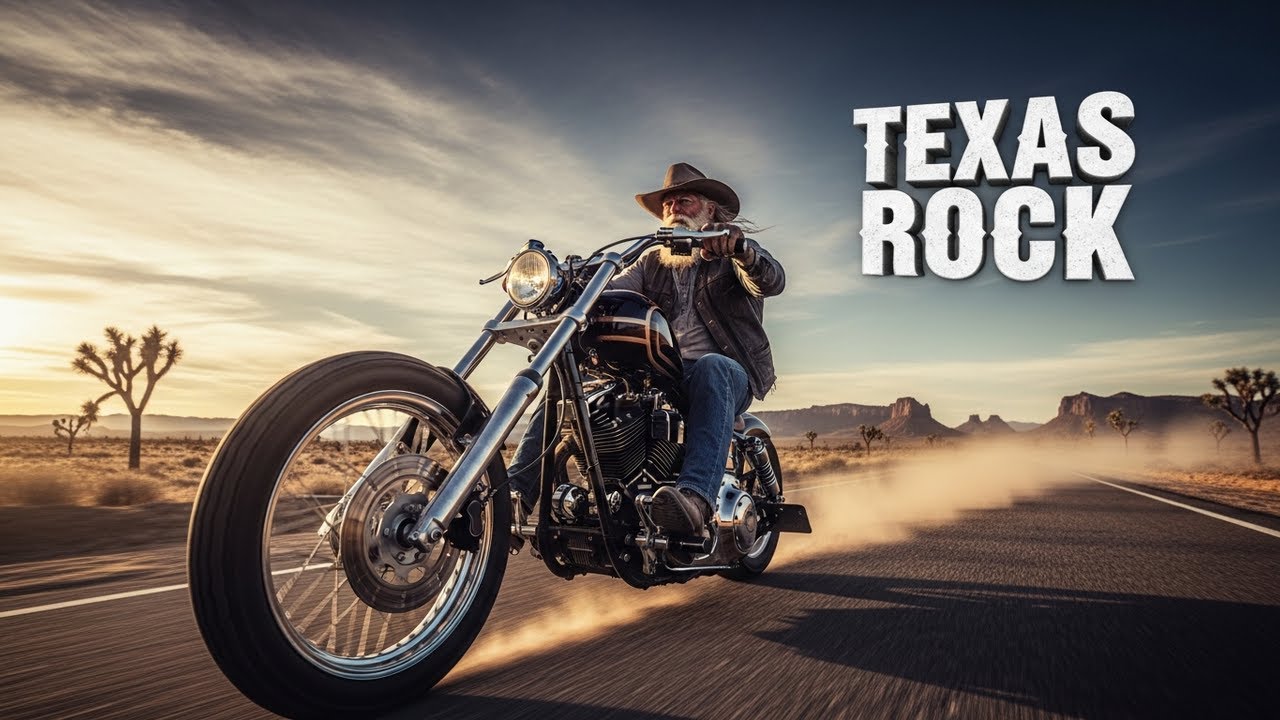 Texas Biker Outlaw Vibes &ndash; Hard Rock Roadtrip & Dirty Whiskey Blues
