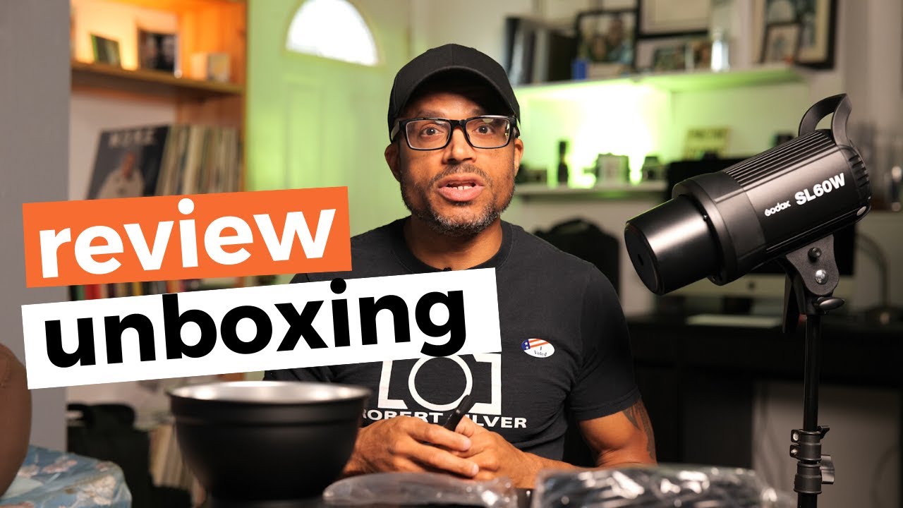 Unboxing & Review Of The GODOX SL60W LED Light