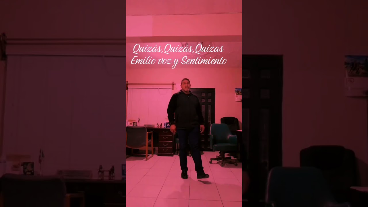 QUIZAS, QUIZÁS, QUIZÁS 🎵 EMILIO VOZ Y SENTIMIENTO 