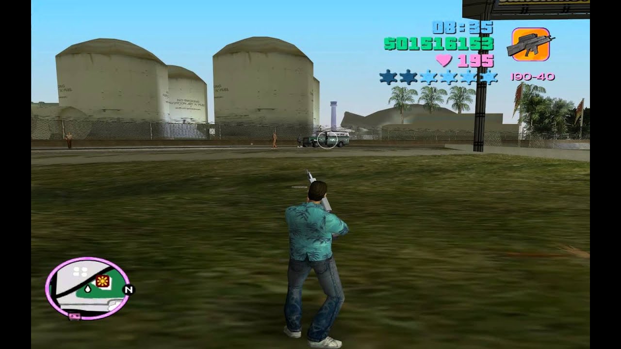 Far Cry Weapons Mod - GTA Vice City