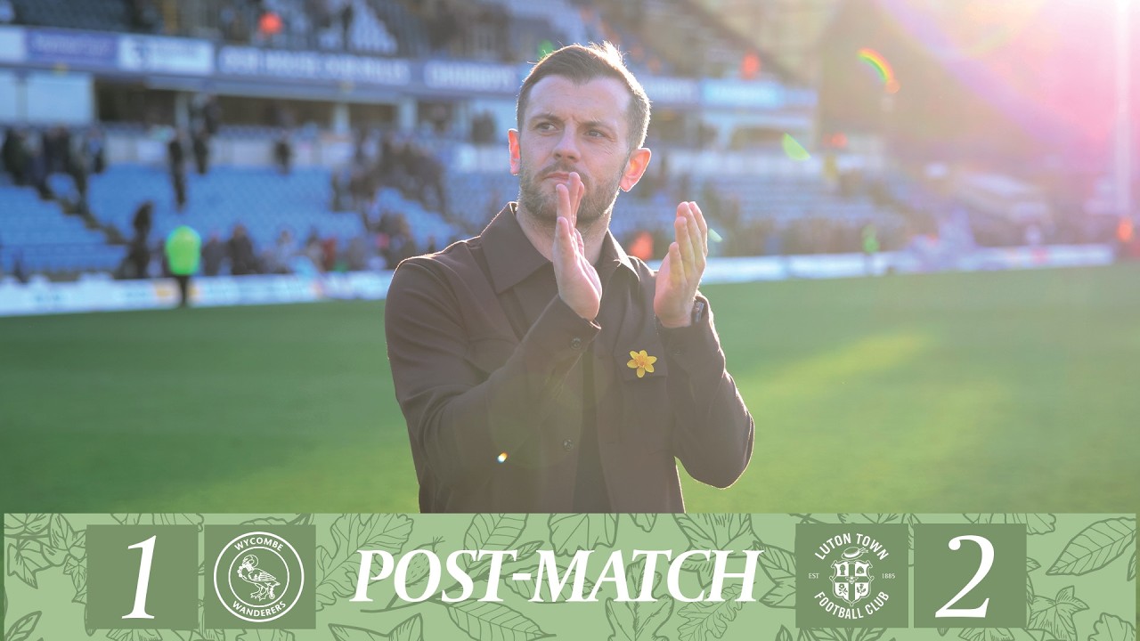 Jack Wilshere on the win at Wycombe | Post-Match