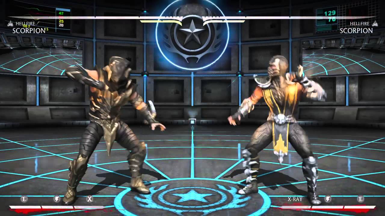 MKXL Scorpion Run Cancels & Blockstrings