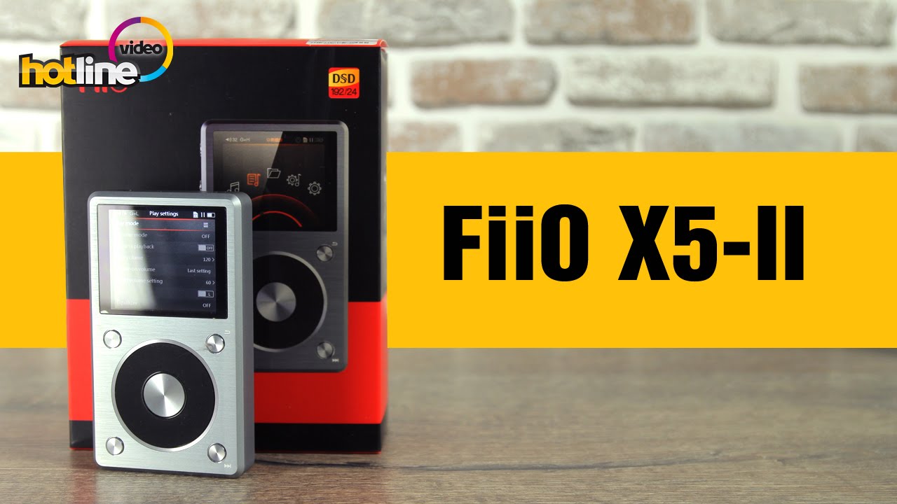 FiiO X5-II &ndash; обзор портативного Hi-Res проигрывателя