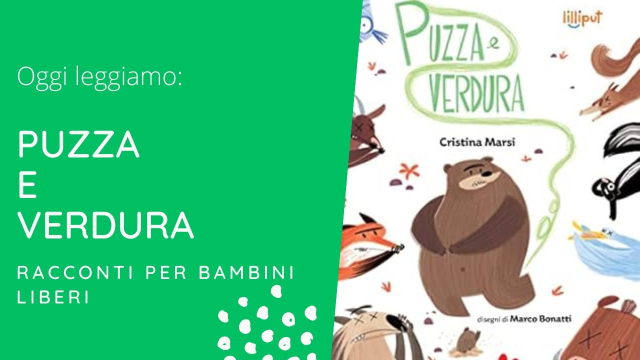 Puzza e Verdura | Cristina Marsi | Audiolibri gratis con storie e racconti per bambini | 2024