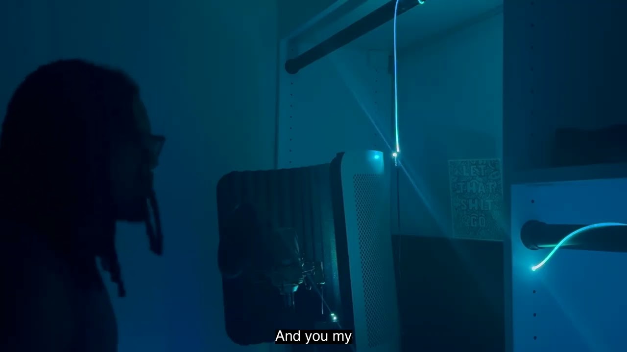 Terrellgw - FEEL U (visualizer 3)