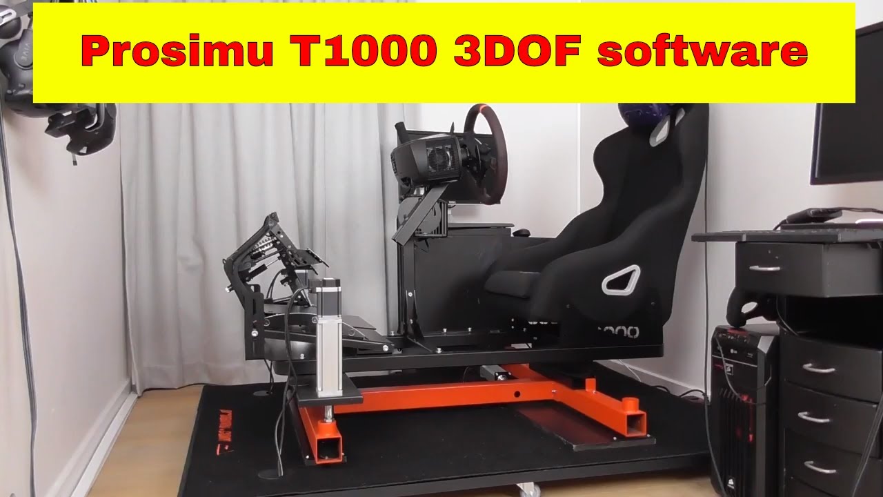 Prosimu T1000 3DOF software installation