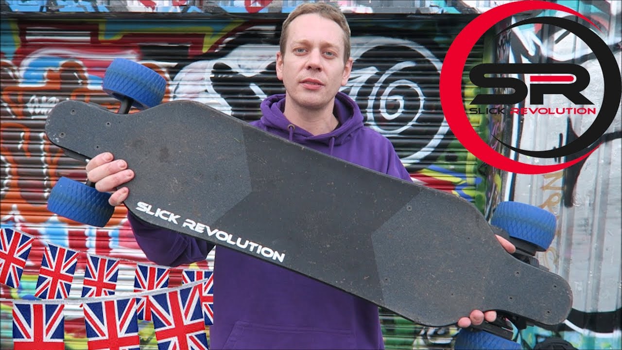 Flex-Eboard the Best Electric Skateboard from the UK? Slick Revolution - esk8r