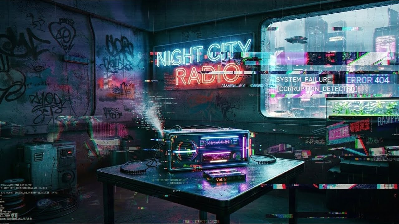 Night City Radio - Vol.2 [Wave, Hardwave, Trap, Phonk MIX]
