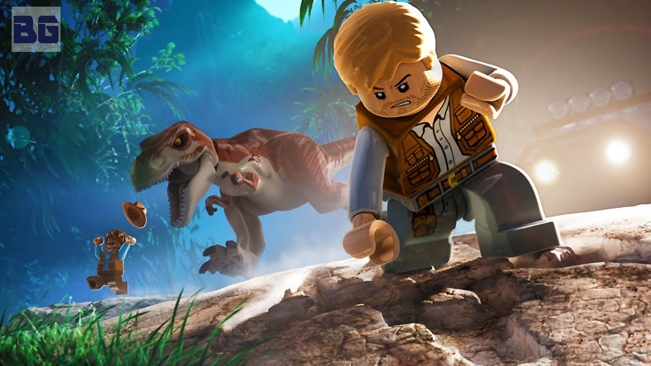 LEGO Jurassic World - O Filme (Dublado)