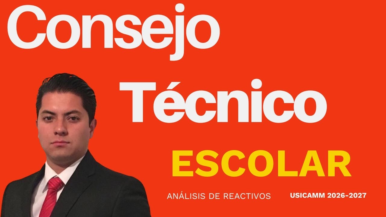 Consejo Técnico Escolar | Examen USICAMM