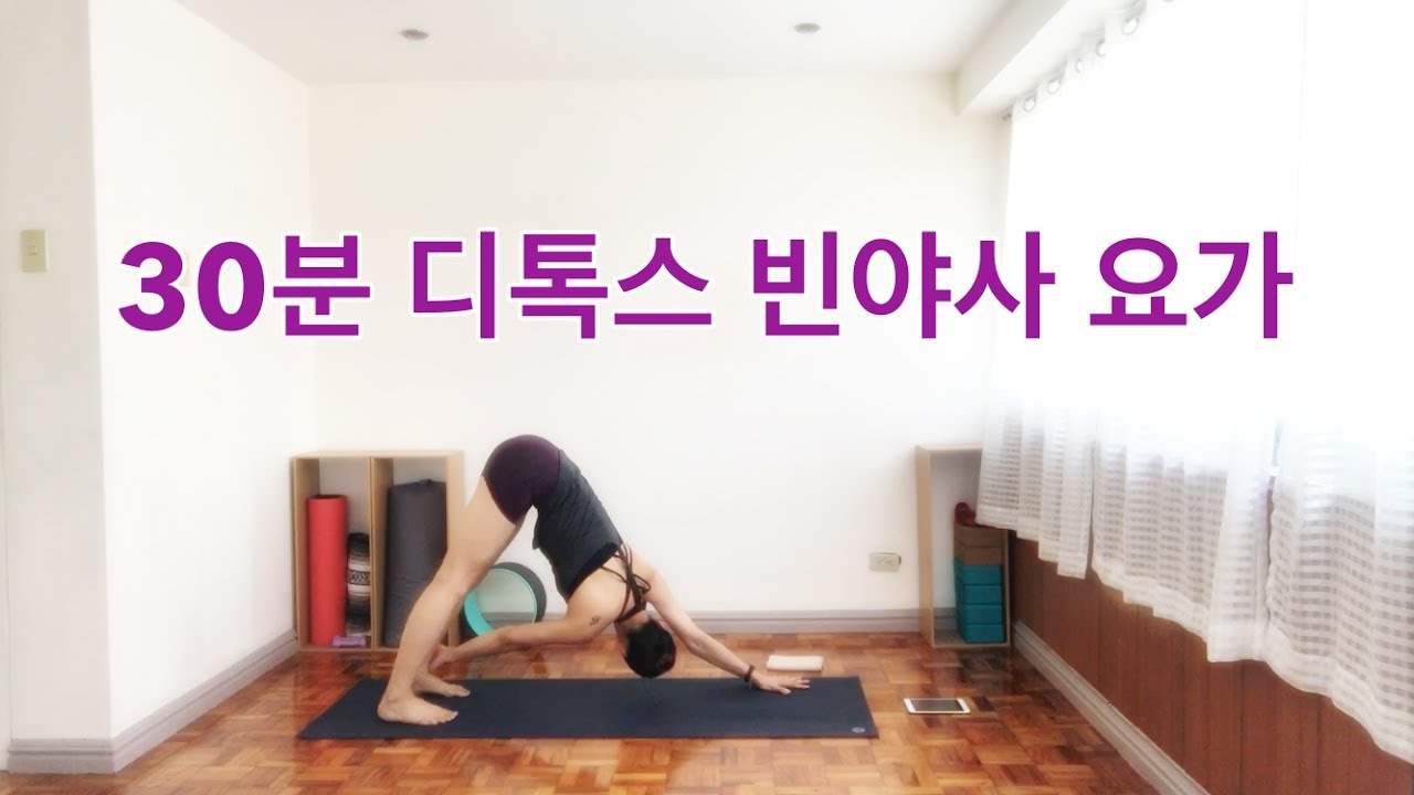 [EVA YOGA]30분 디톡스 빈야사 요가 30min detox vinyasa yoga