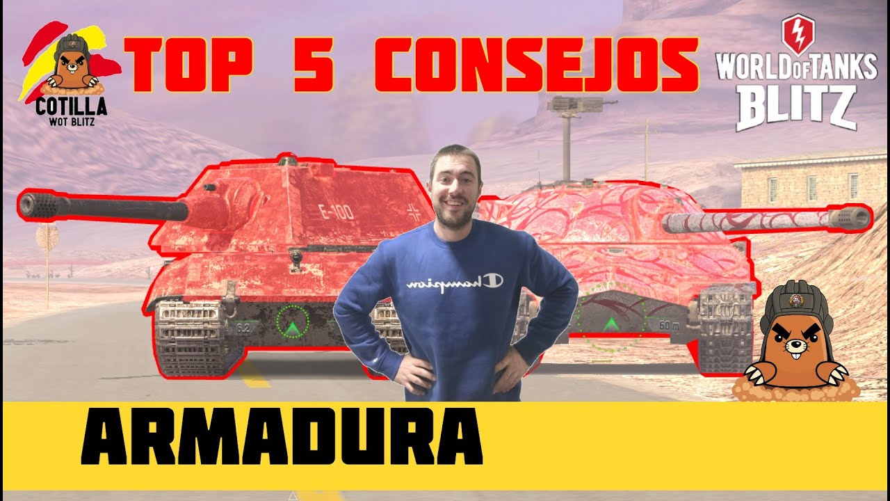 Top 5 Consejos Como usar Blindaje | Armadura World of Tanks Blitz Español | Bloquear Daño Overmatch