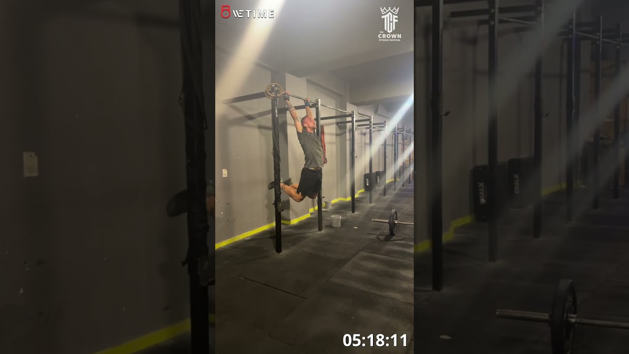 Facundo Fernandez-Ritual Team-Trios begginer/scaled-The Crown Fitness festival 2026- Wod 26.3