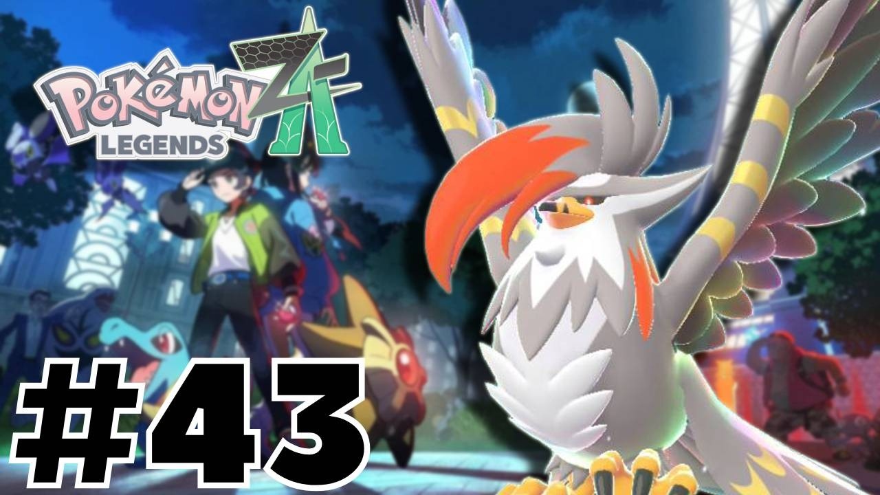 The new team is complete! Let's mash that mega! | Pokémon ZA