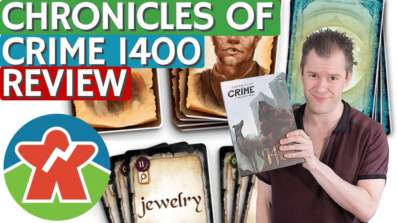 Chronicles of Crime: 1400 Review - Now With 5% Added Changes - The Broken Meeple