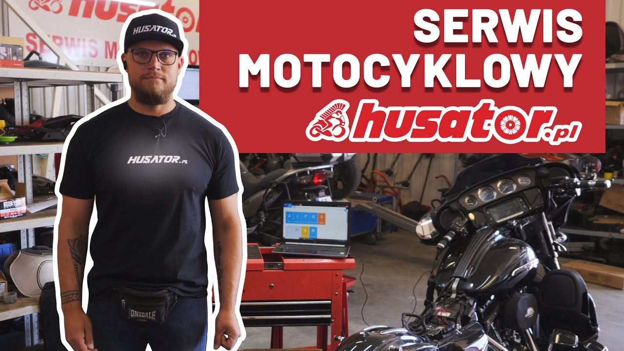 Serwis motocyklowy. Na jakim sprzęcie pracujemy. Husator Opole