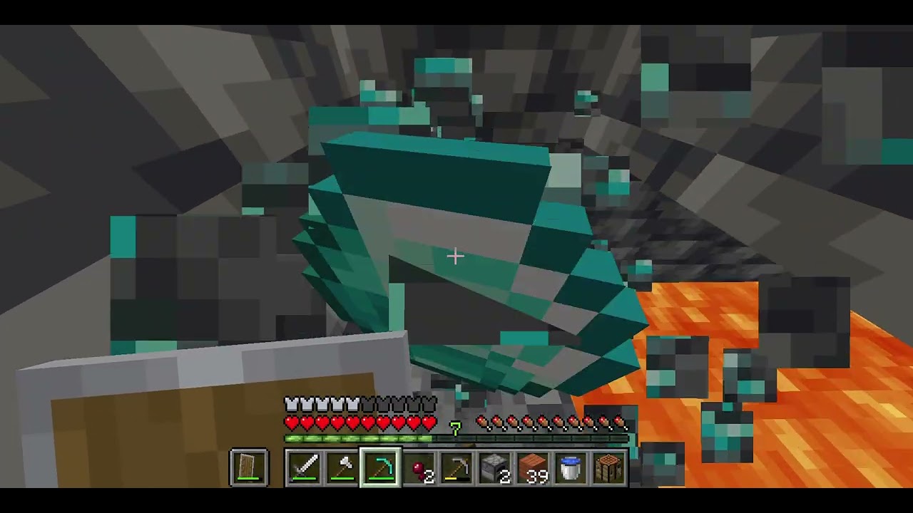 mi primer speedrun de minecraft parte 2