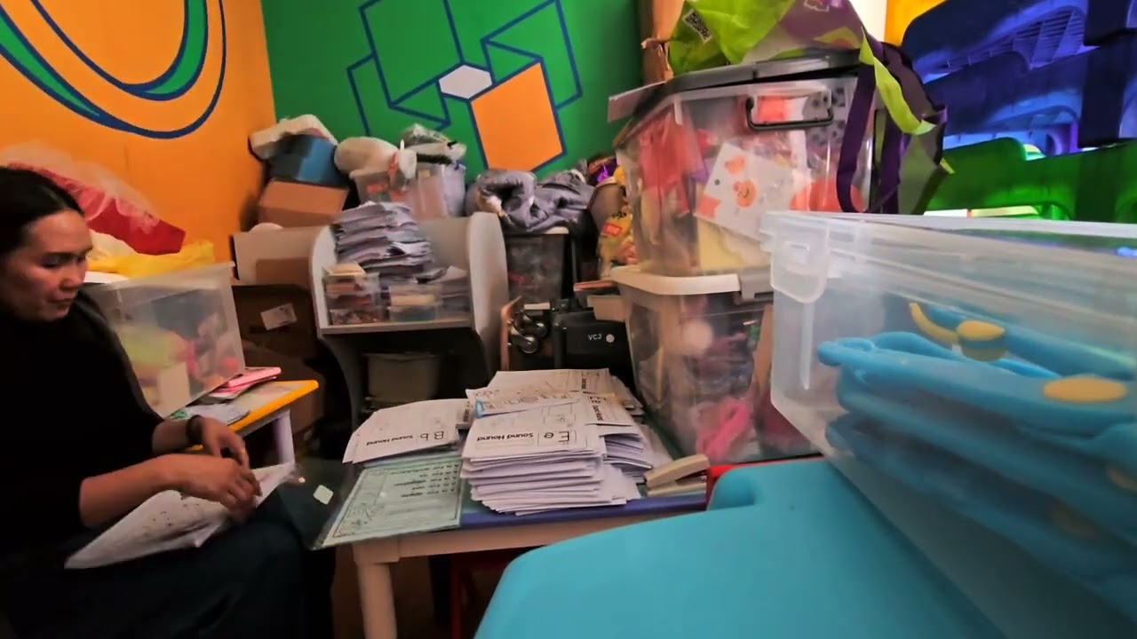 Come Sort Worksheets with me vlog | TA Diaries 
