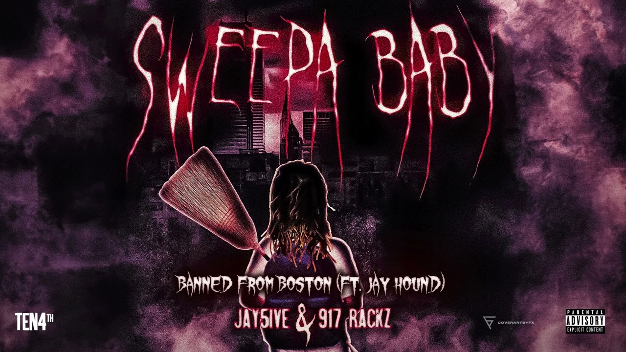 Jay5ive & 917 Rackz - Banned from Boston (feat. Jay Hound) (Official Audio)