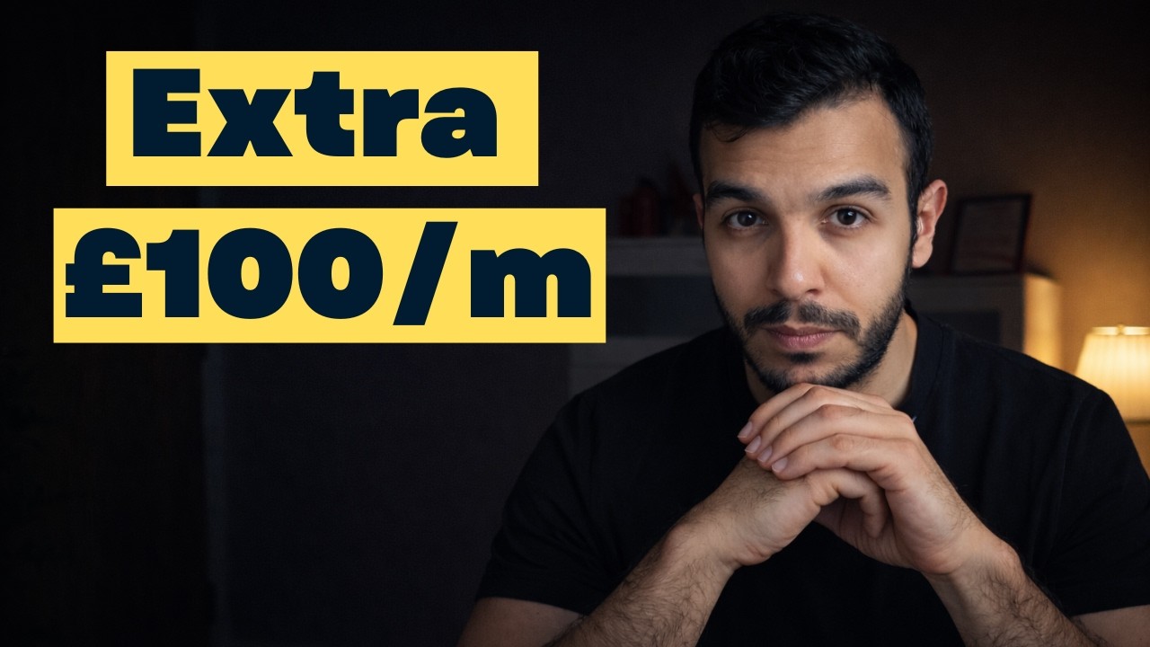 Как найти дополнительные 100 фунтов стерлингов в месяц для инвестиций, не чувствуя себя беднее