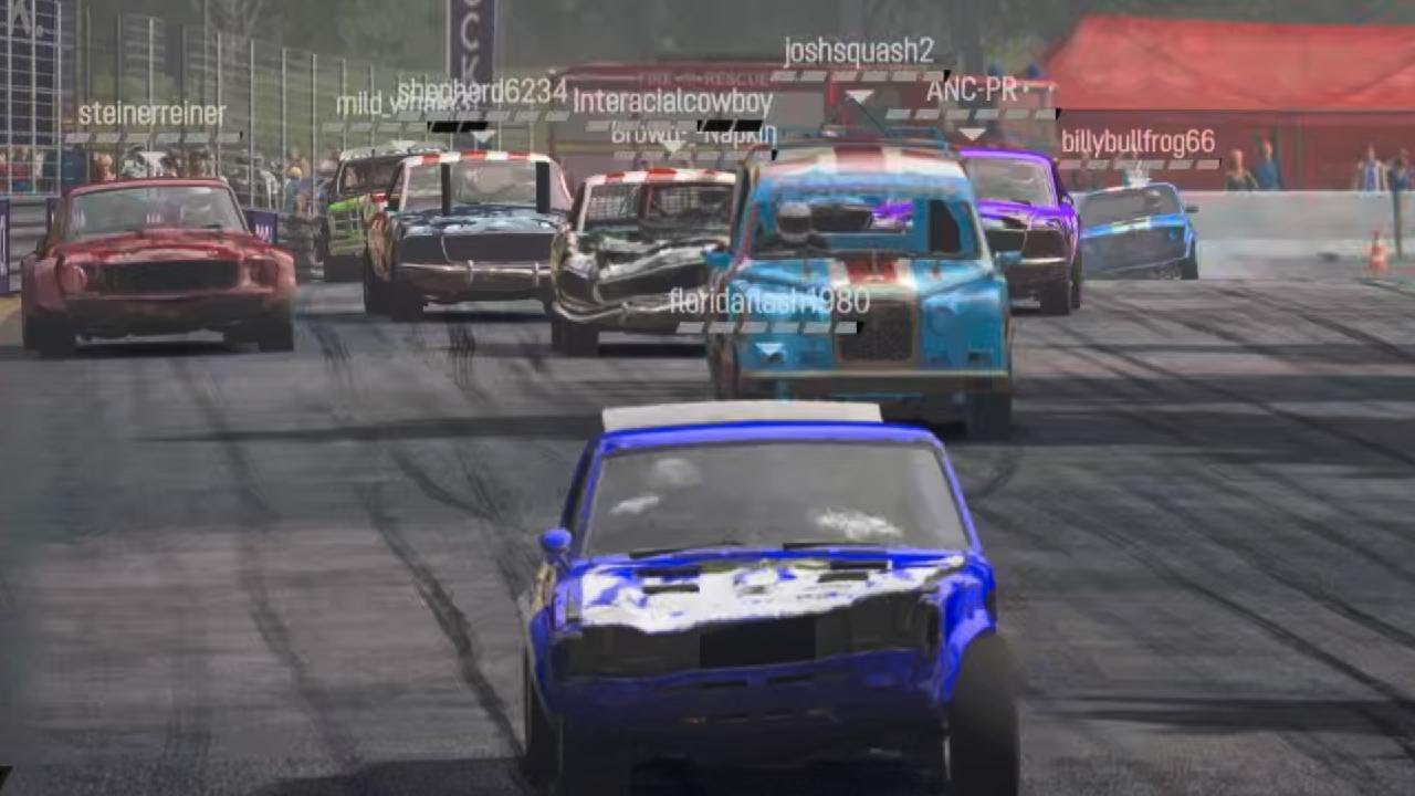 Wreckfest: Tough race #662