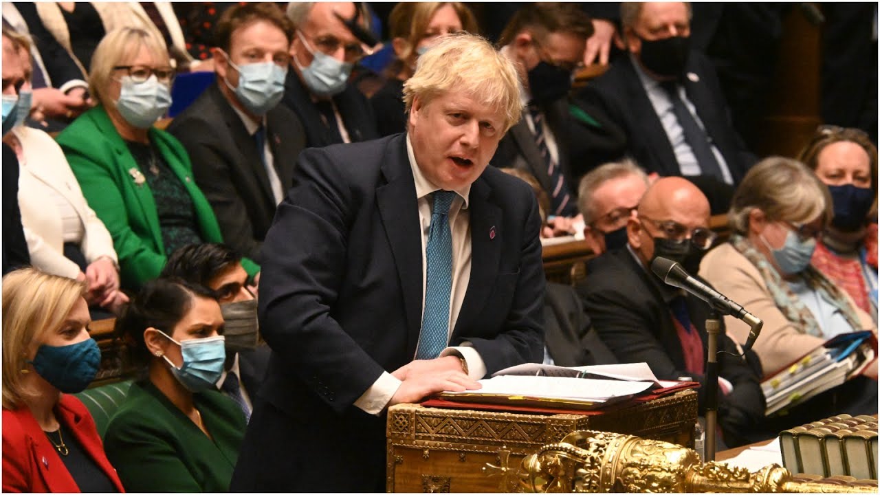 In full: Boris Johnson responds to Sue Gray report partygate findings