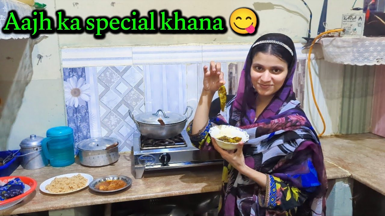 Aaj Ka Mazedaar Special Khana 😍 || Adnan and misbah