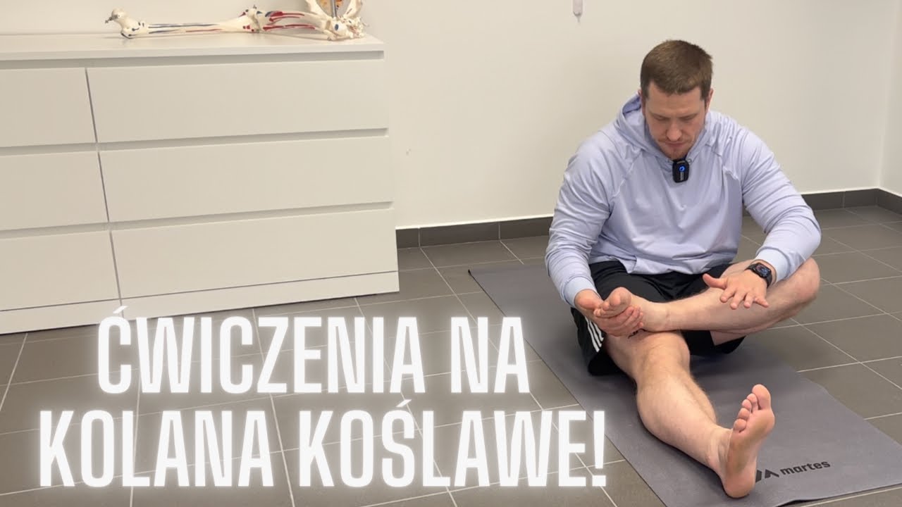 KOLANA KOŚLAWE. Skuteczne ćwiczenia!