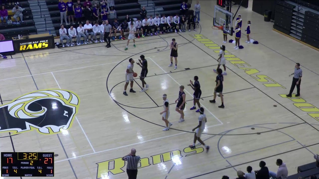 Southeast Polk High School vs Waukee High School Womens Varsity Basketball