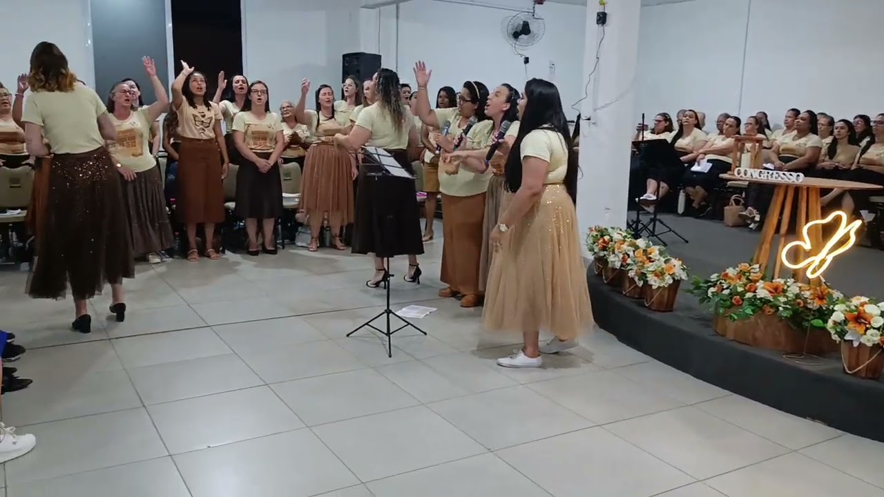 Coral de mulheres ADGN.  Regional 2