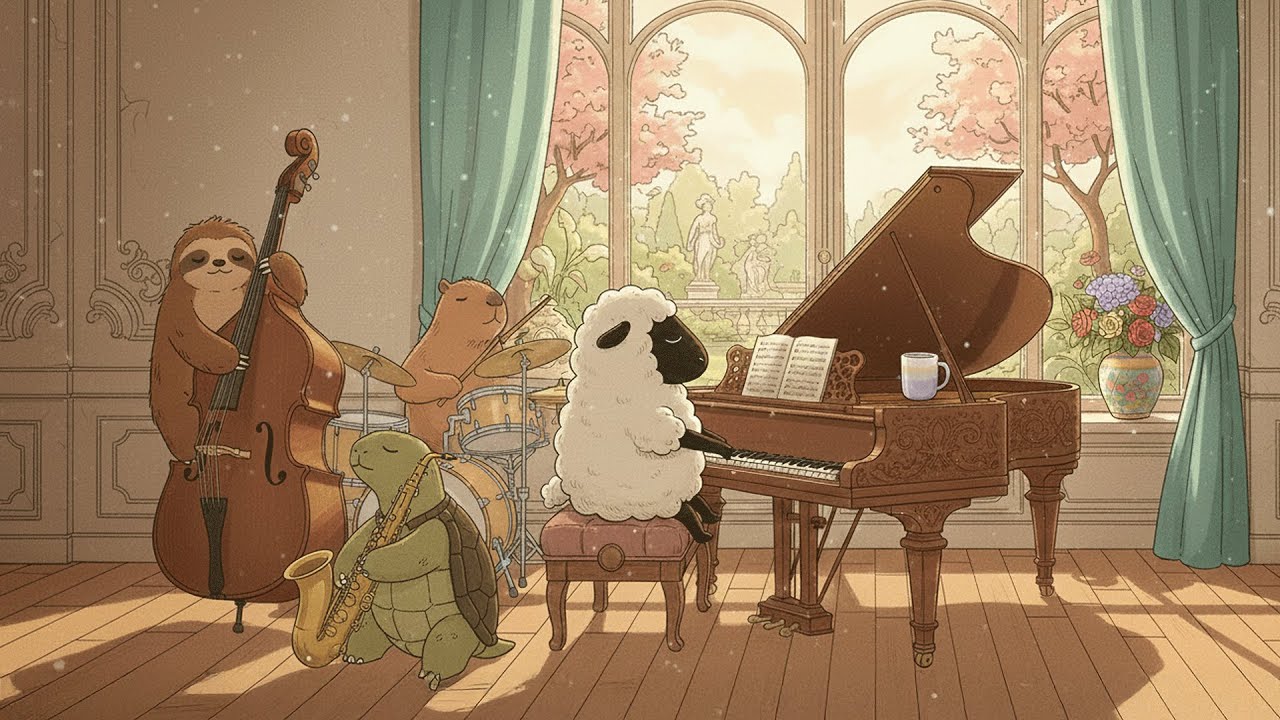 𝐏𝐥𝐚𝐲𝐥𝐢𝐬𝐭 🎹클래식에 스윙을 더하면? 하루를 깨우는 산뜻한 재즈🌿 ∣ Classic Swing Morning Jazz
