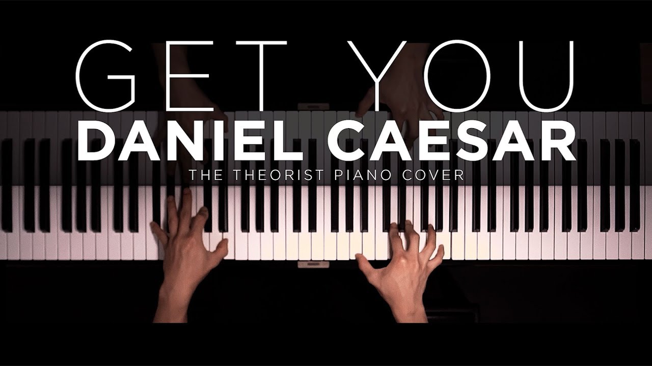 Daniel Caesar - Get You ft. Kali Uchis | The Theorist Piano Cover