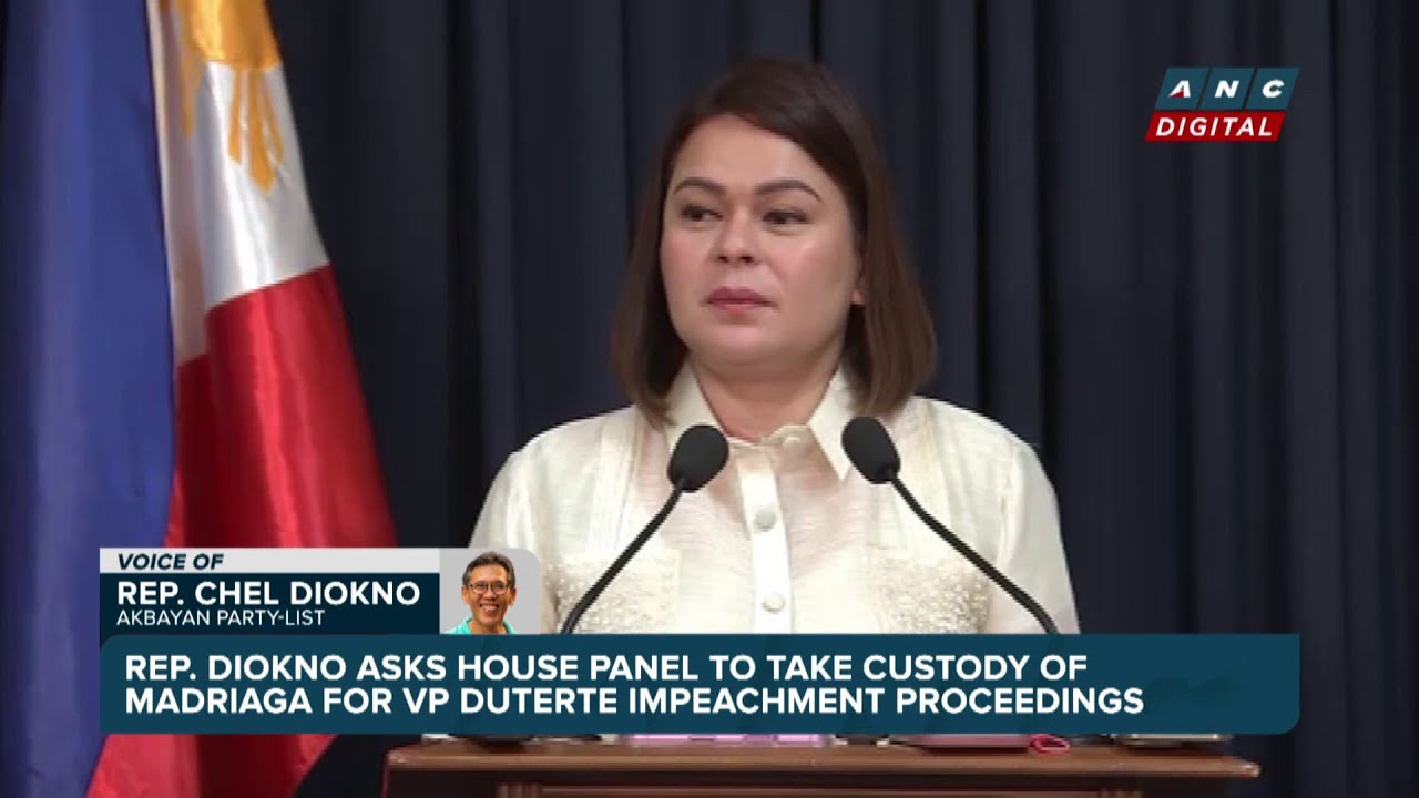 Diokno on Madriaga: 'Mukhang meron siyang alam sa issue ng confidential funds' | ANC