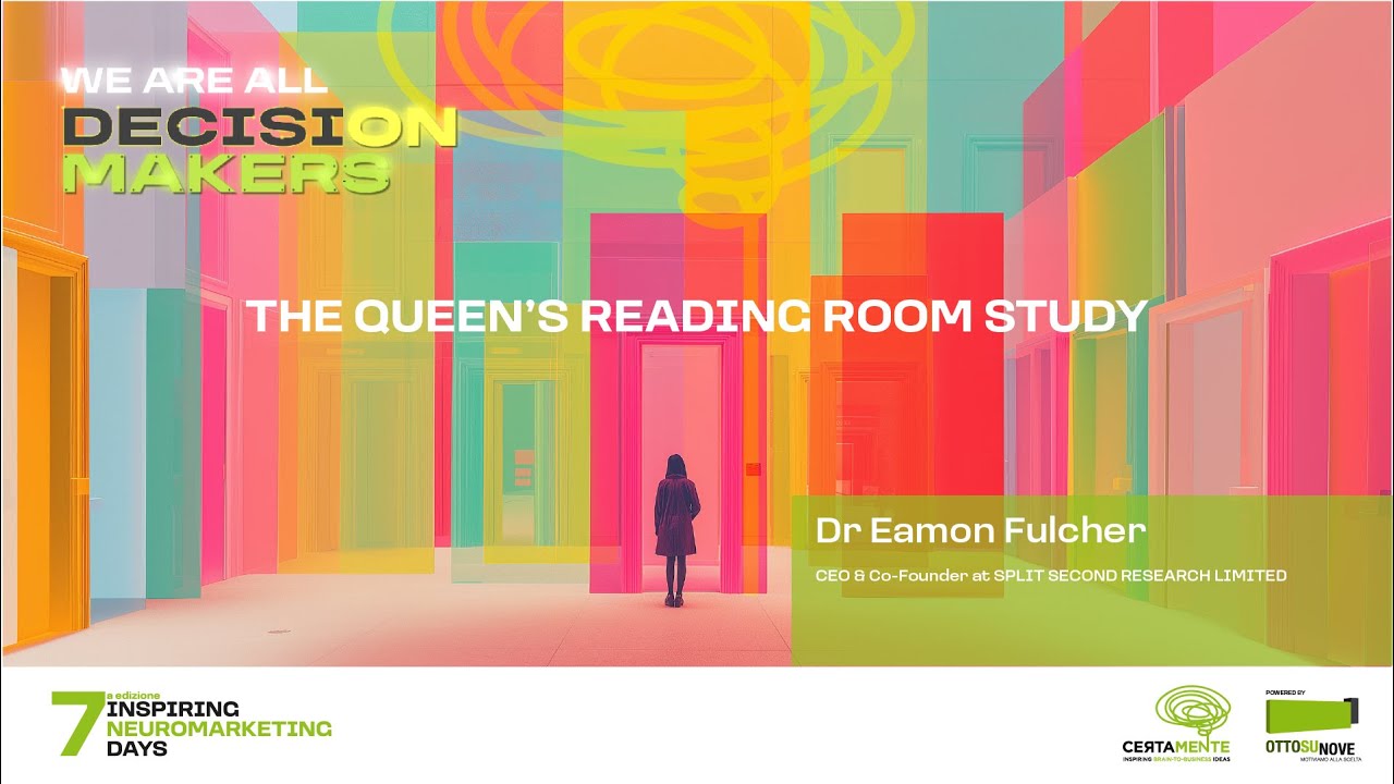 Certamente 2025 // Eamon Fulcher // The Queen’s Reading Room Study