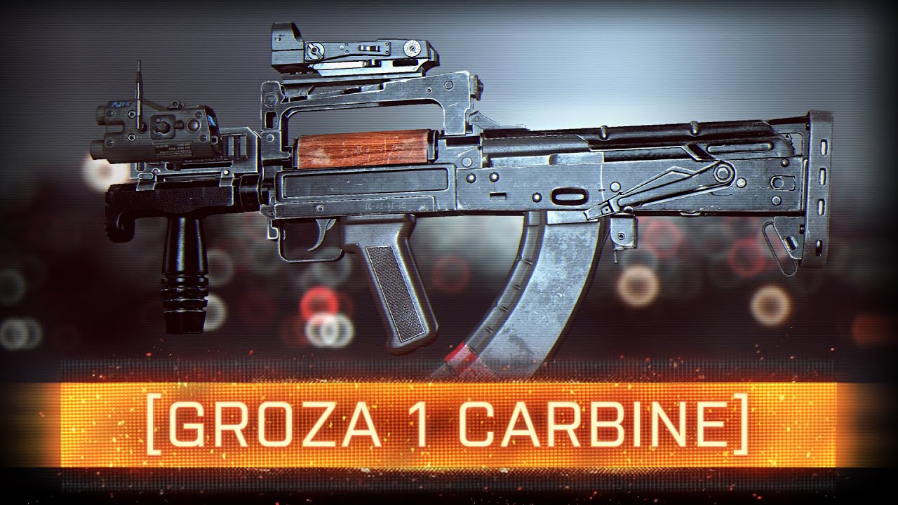 ► GROZA 1 WEAPON REVIEW! - Battlefield 4