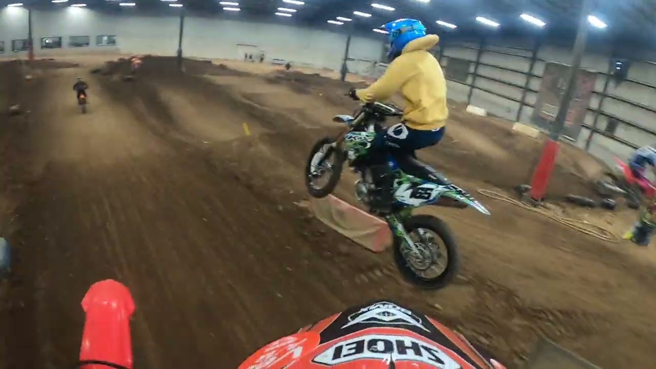 Cedar Lake Arena 12-31-23 officially last ride of 23'