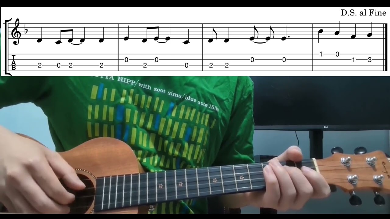 Lovin' You (Minnie Riperton) - Easy Beginner Ukulele Tab Playthrough Lesson
