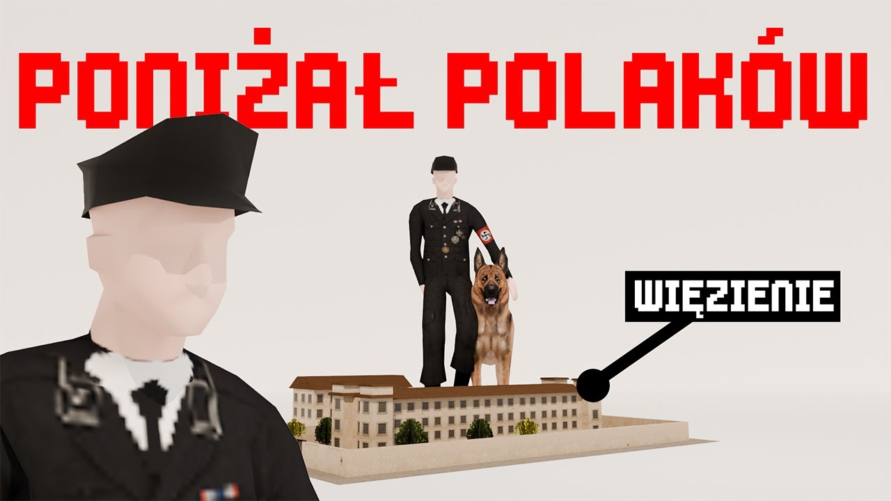 NIEMIEC, kt&oacute;ry poniżał POLAK&Oacute;W - Akcja B&uuml;rkl