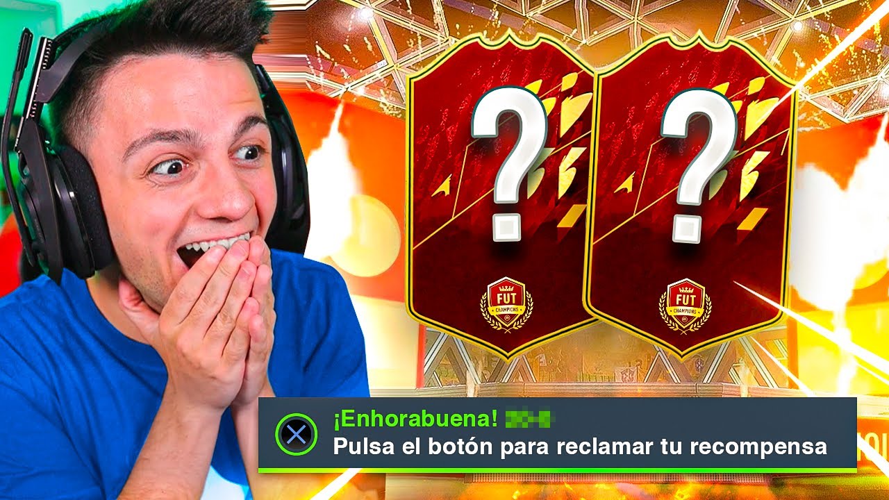 MI PRIMER FUT CHAMPIONS DE FIFA 22 - Ampeterby7
