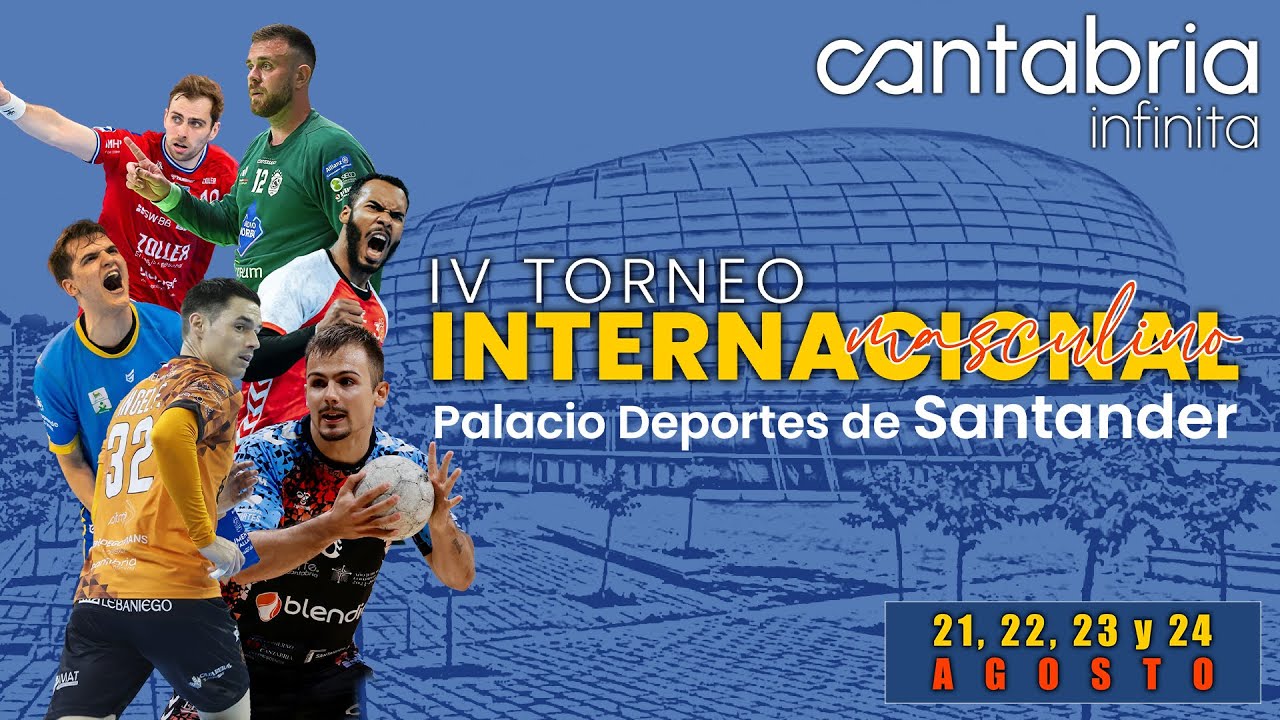Pallamano Conversano - Recoletas Atl. Valladolid | IV Torneo Internacional Cantabria Infinita
