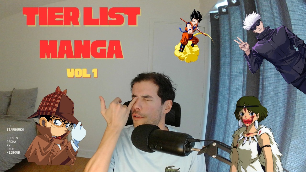 Tier-List Mangas - Part 1