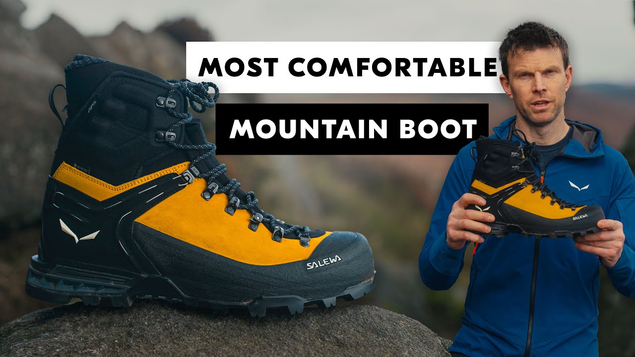 A mountaineering boot that fits everyone? | Salewa Ortles Ascent Mid