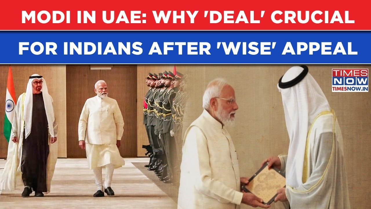 Modi In UAE: Why Al Nahyan, Indian PM 'Deal' In Abu Dhabi Crucial After 'Spend Wisely' Appeal? Watch