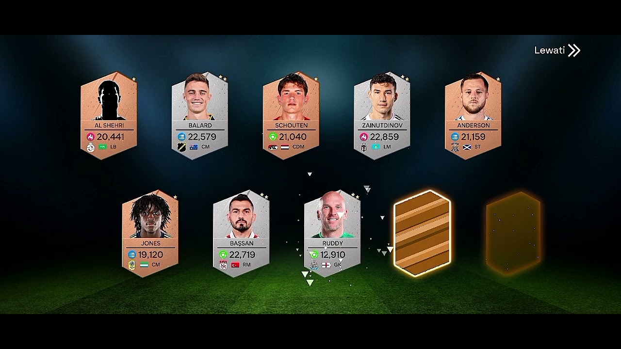 Gacha untuk terakhir kalinya - FC Tactical Football 