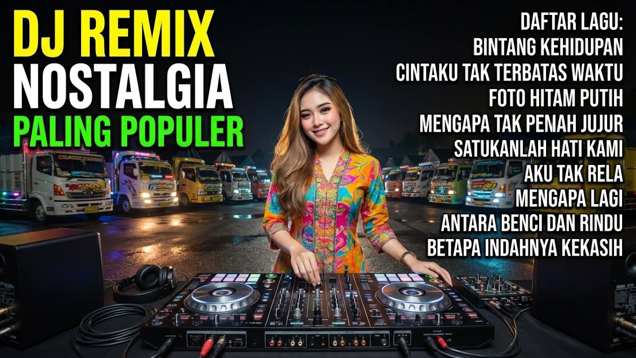 DJ Remix Tembang Kenangan BEGITU INDAH SAYANG 🎧 Enak Buat Santai