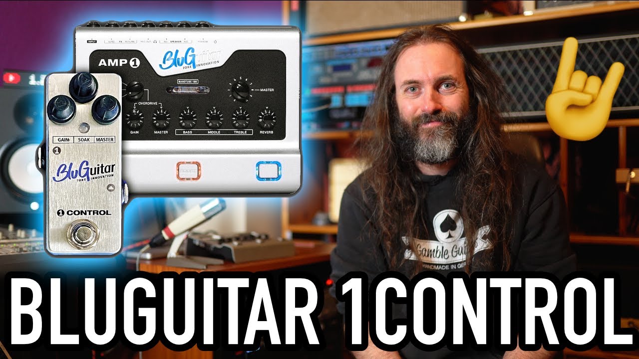 🔈 BluGuitar 1Control - The Amp 1 has just gotten even better❗🥰