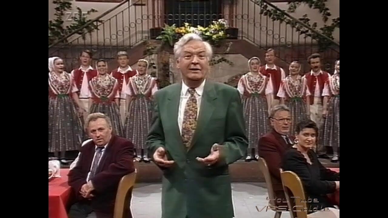 Theo Adam - Horch, was kommt von draußen rein? - 1995