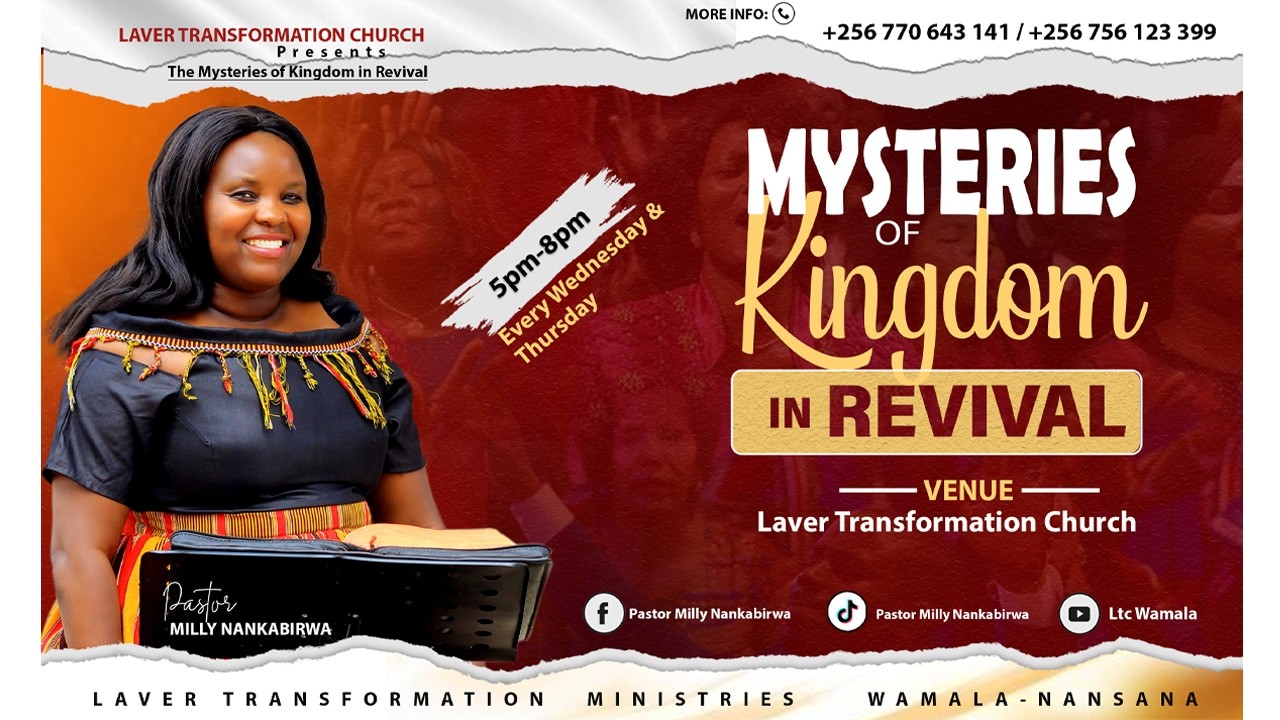 MYSTERIES OF THE KINGDOM IN REVIVAL | LTC Wamala | Pastor Milly Nankabirwa |18/Mar/2026